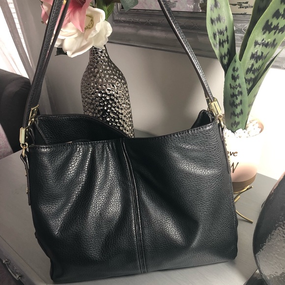 Anne Klein kick Start Large 4 Poster Hobo Bag - Picture 4 of 8